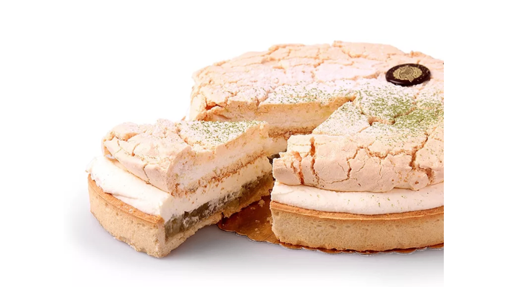 Tarta agrestowa z bezą