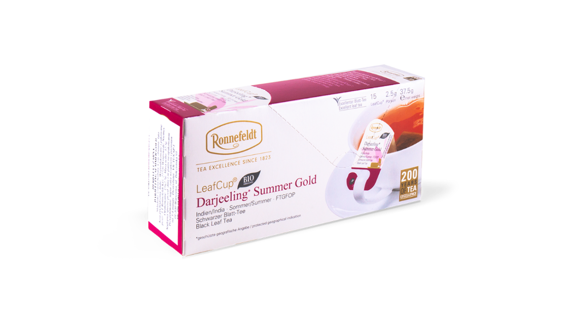 Herbata Ronnefeldt Leaf Cup Darjeeling (15 Saszetek)