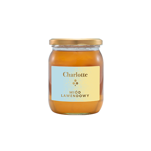 Miód lawendowy Charlotte średni