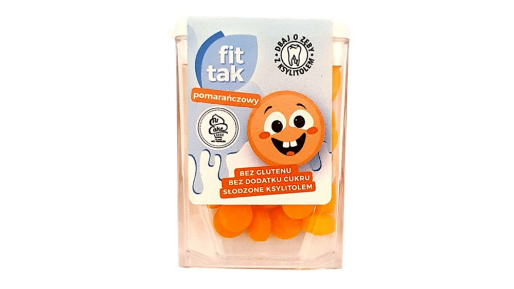 Fit Tak pomarańczowy