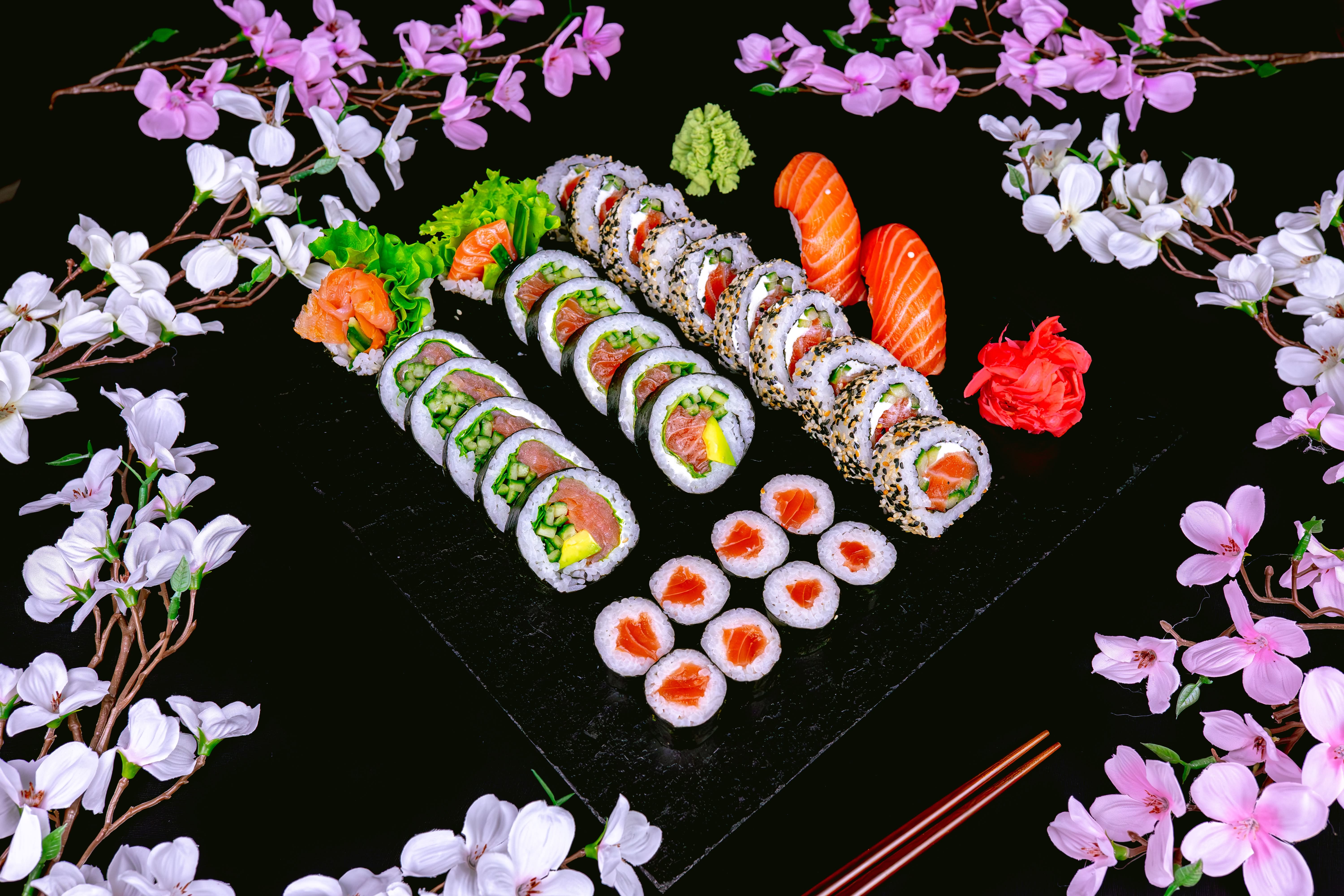 Zestaw Salmon (34 sztuki)