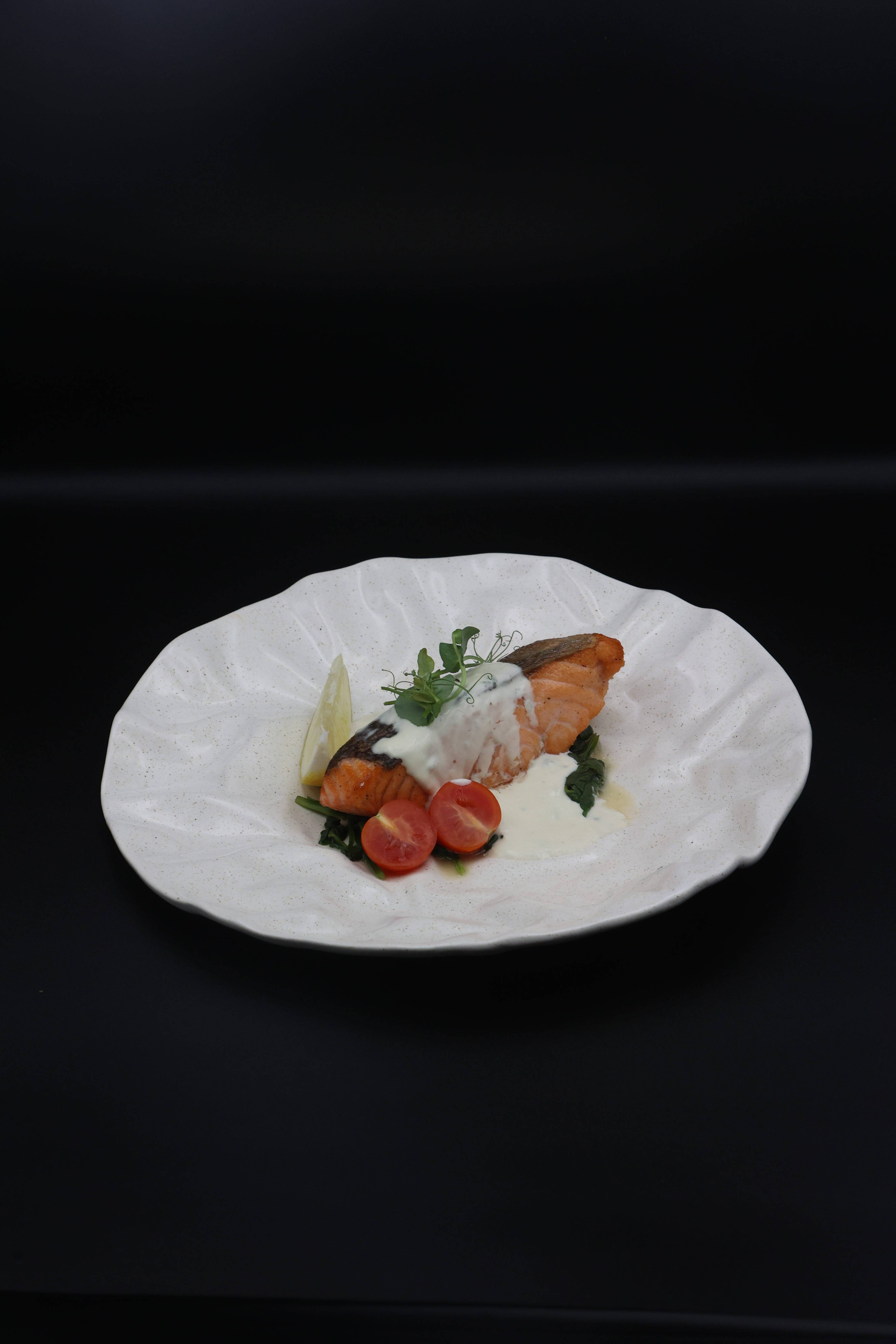 STEK Z ŁOSOSIA W SOSIE DOR BLUE