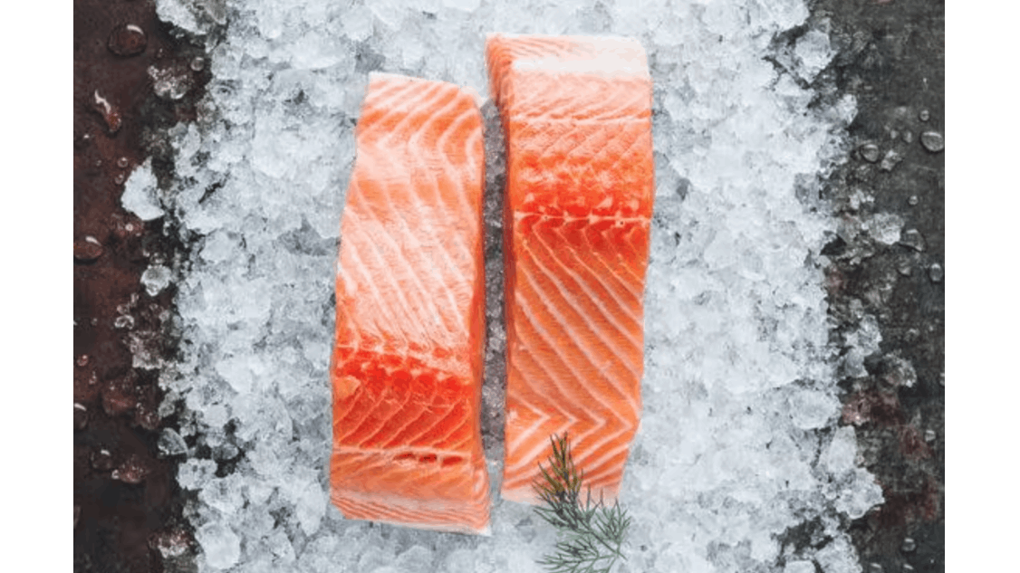 Łosoś Szkocki (Eko) 300-400g