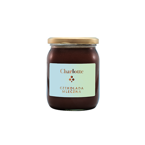 Krem Charlotte z mlecznej czekolady mini