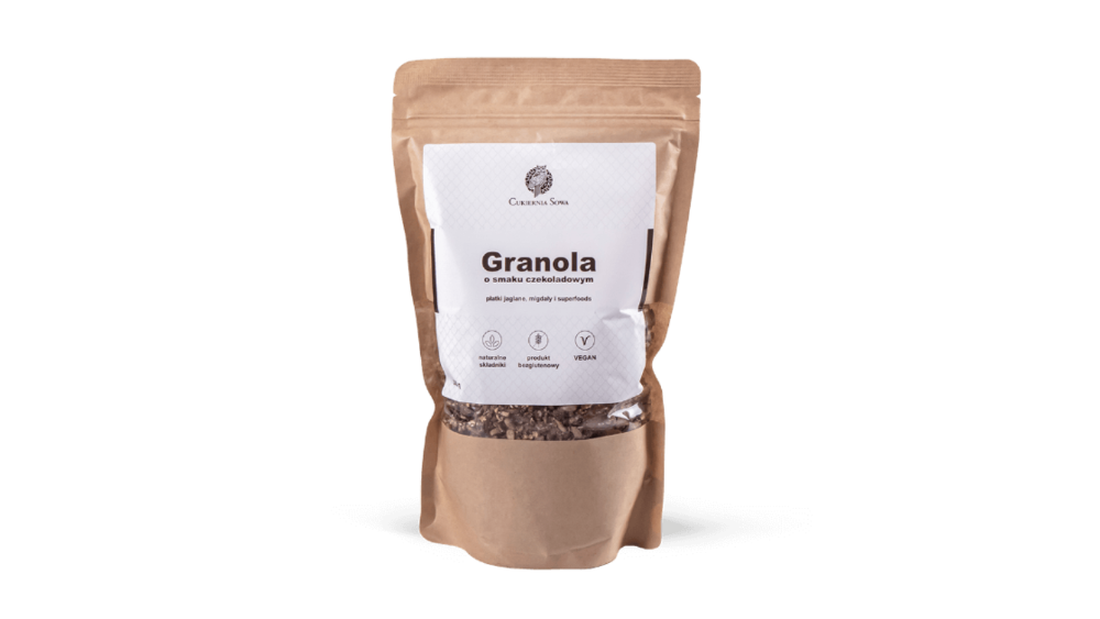 Granola o smaku czekoladowym