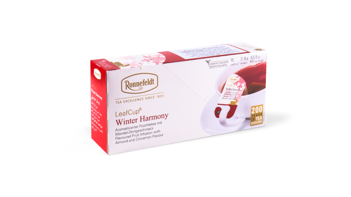 Herbata Ronnefeldt Leaf Cup Winter Harmony (15 Saszetek)