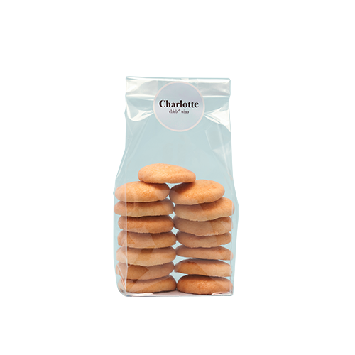 Kruche ciasteczka lawendowe