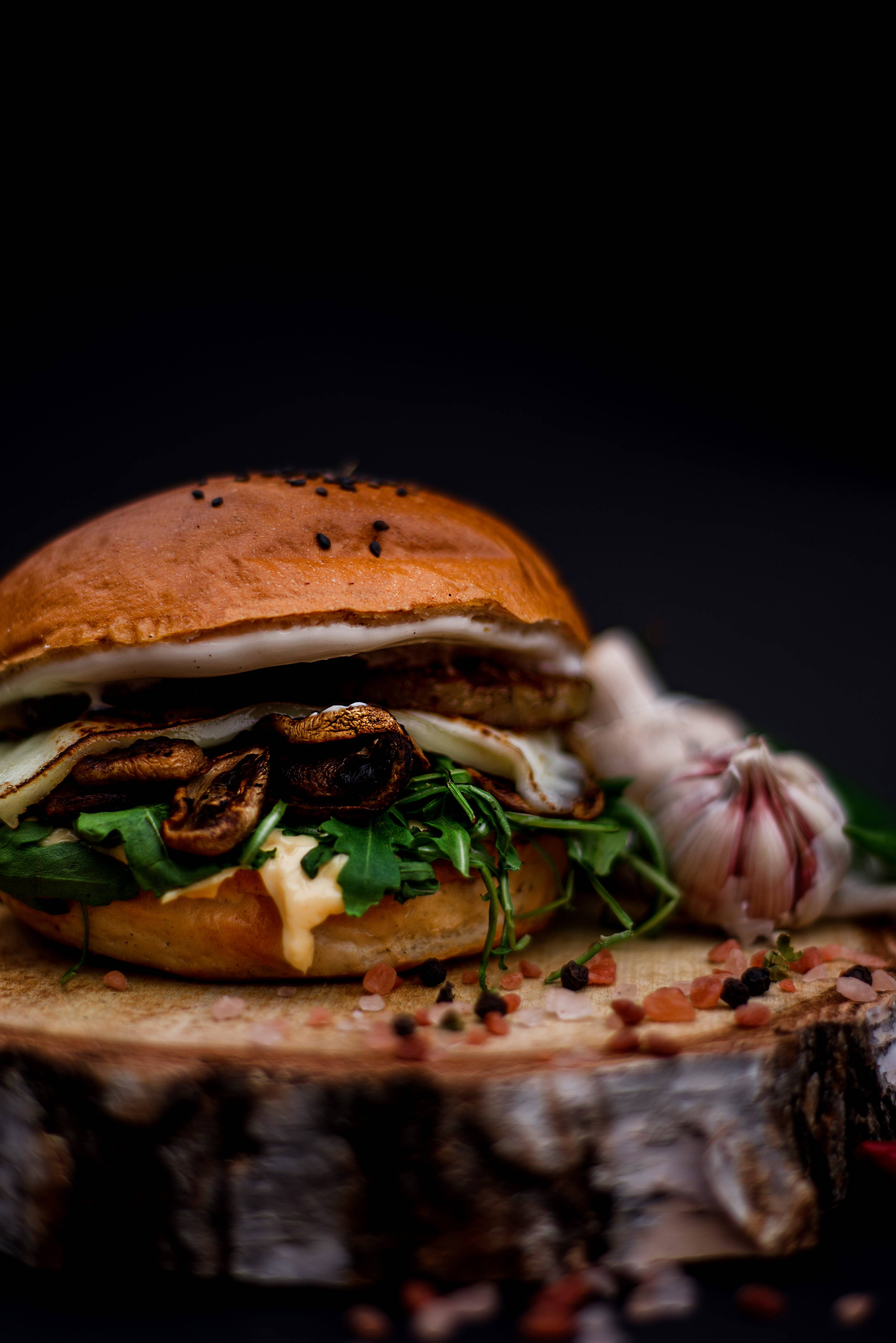 Burger Vege - Tiki