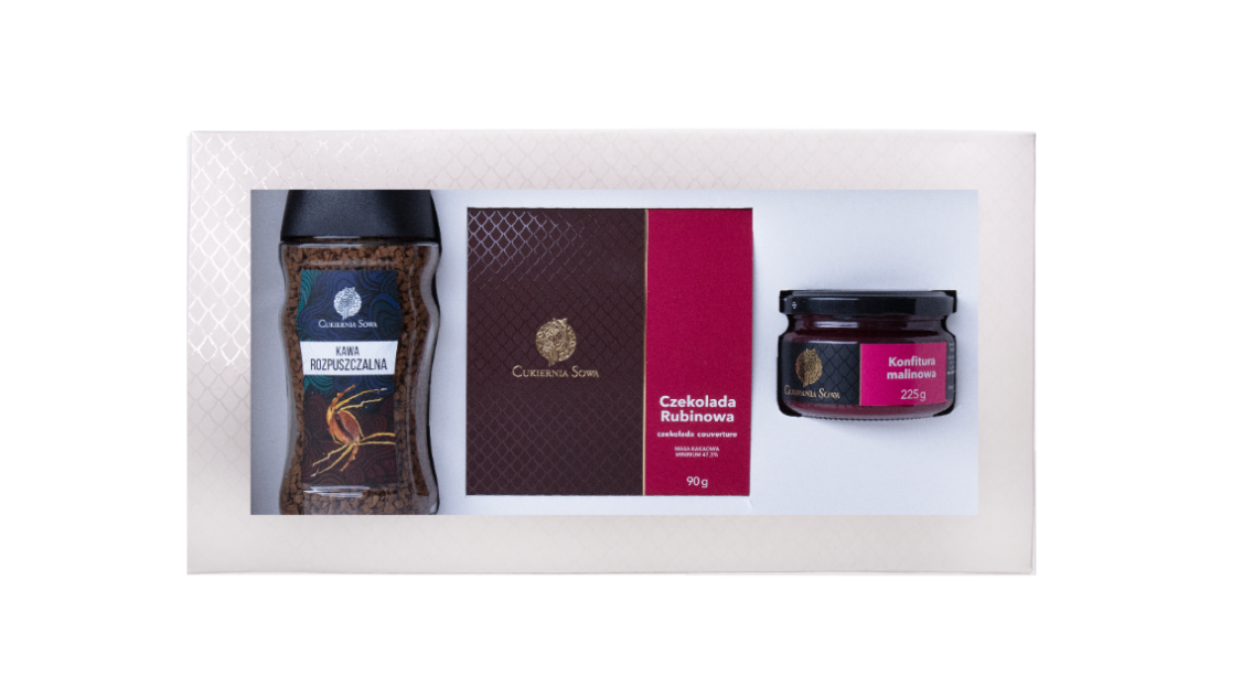 Zestaw prezentowy (3w1)