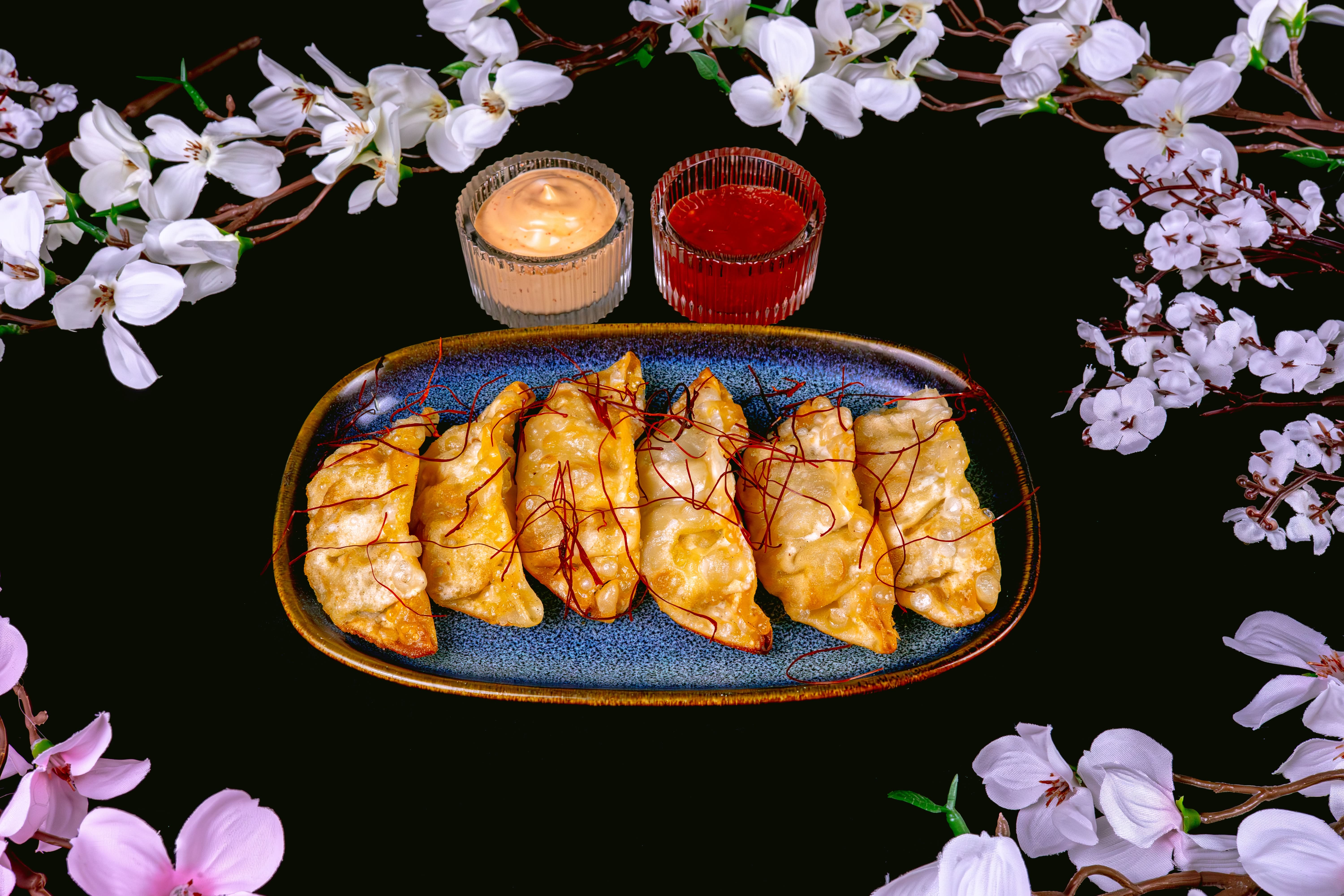 Pierożki Gyoza z Wieprzowiną