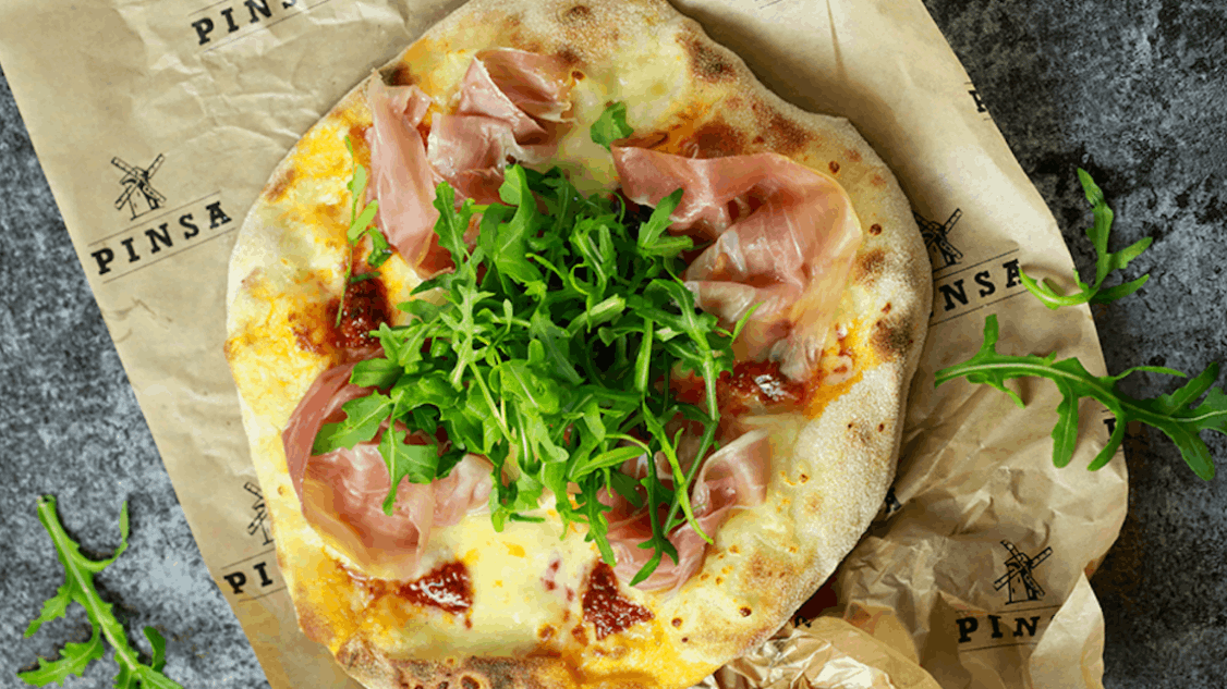 Warszawa Pinsa z dostawą na terenie miasta Zamów online w Glovo