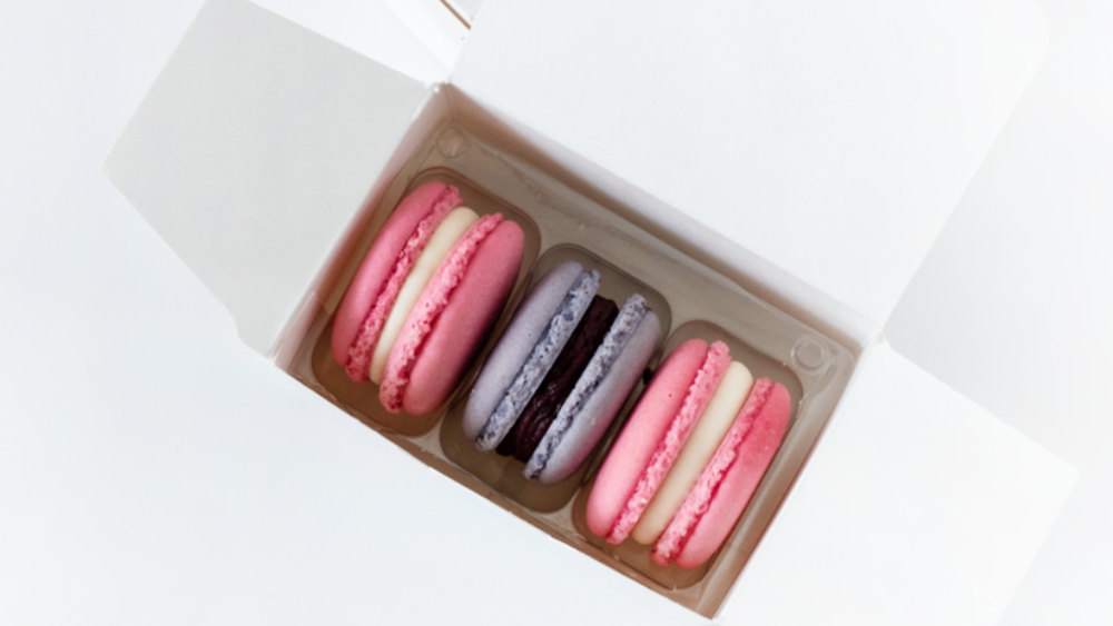 Zestaw makaroników nr 1 (3 sztuki)