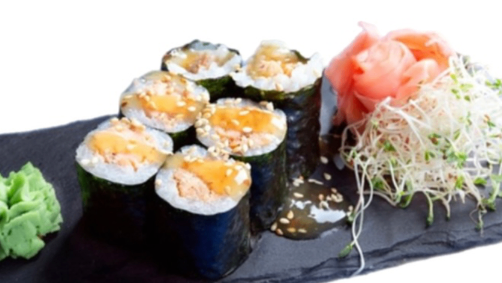 Hoso z Pieczonym Łososiem