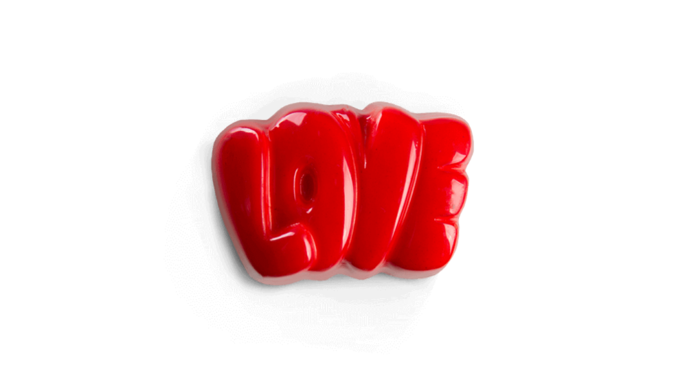 Pralina Truskawkowa 10g