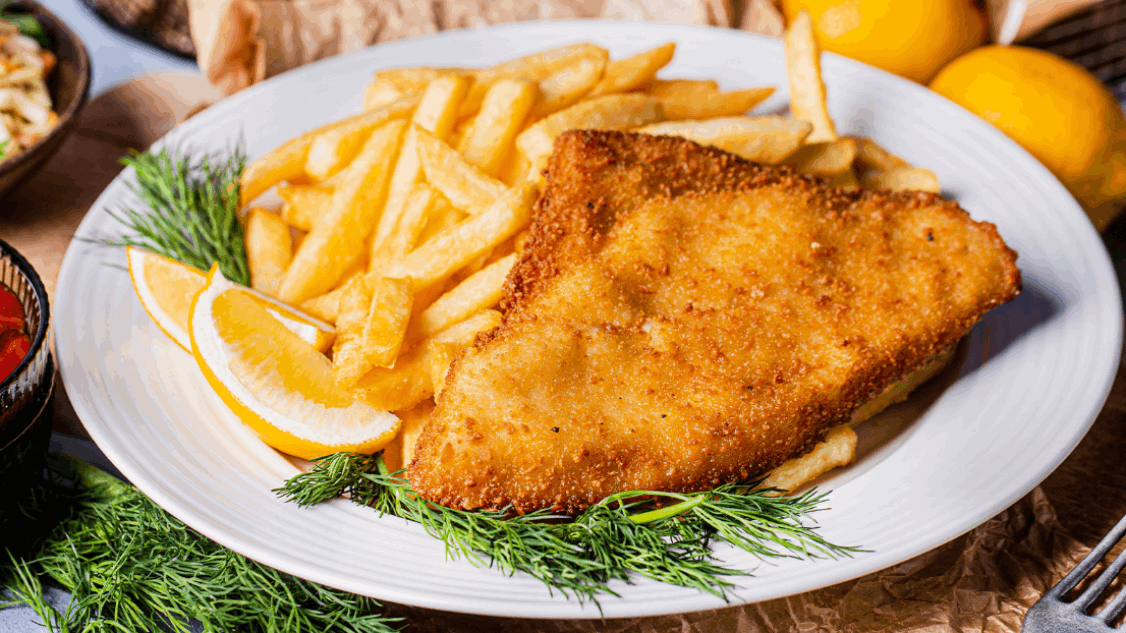 Warszawa: Fish & Chips z dostawą na terenie miasta | Zamów online w Glovo