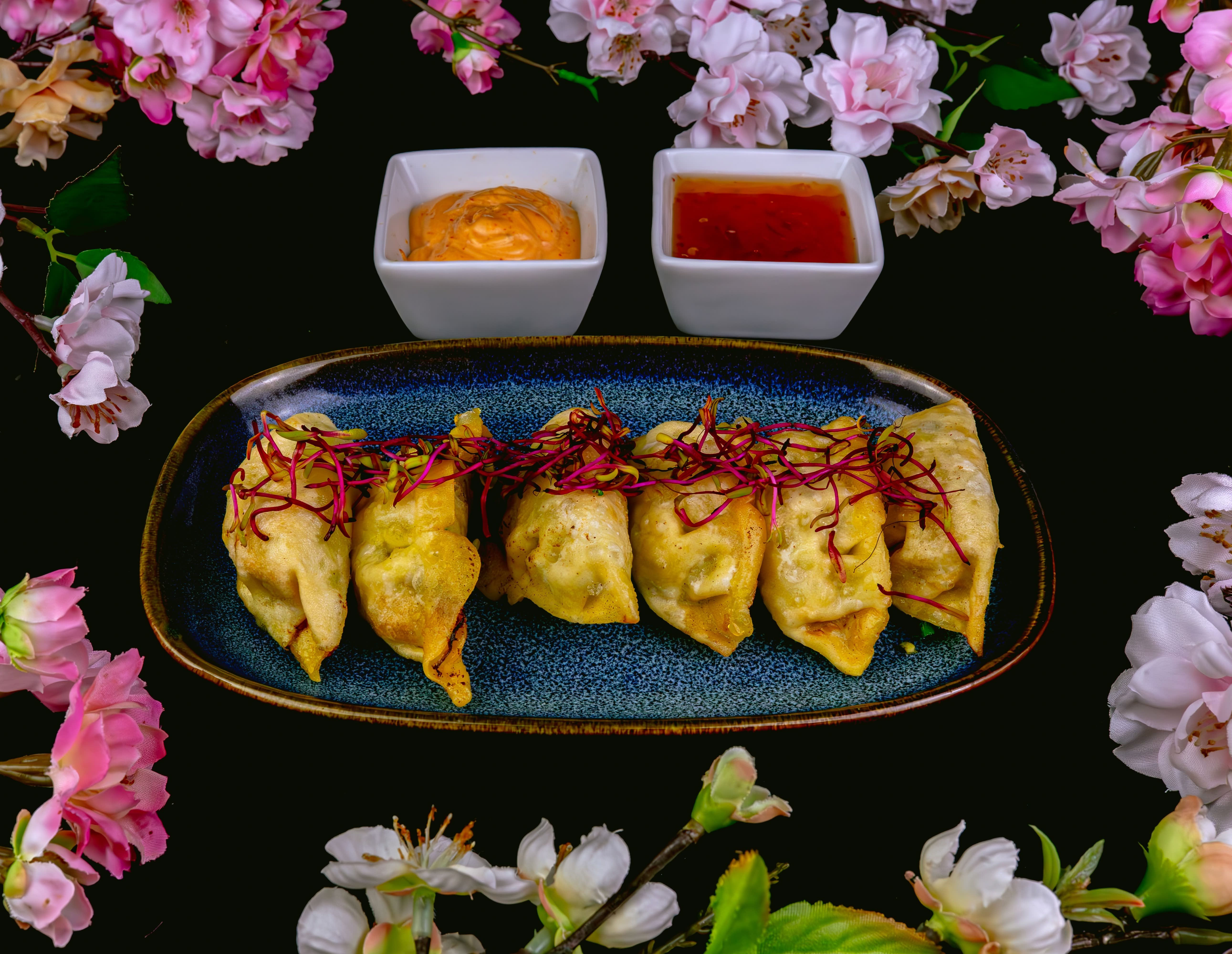 Pierożki Gyoza z Warzywami