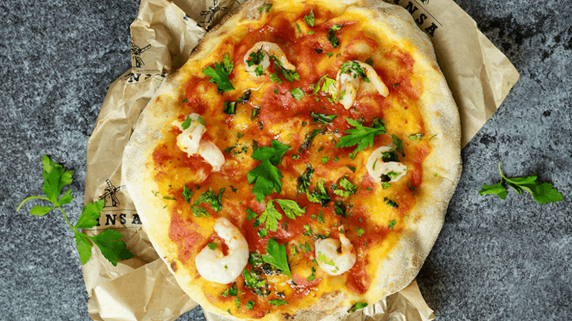 Warszawa Pinsa Modzelewskiego z dostawą na terenie miasta Zamów