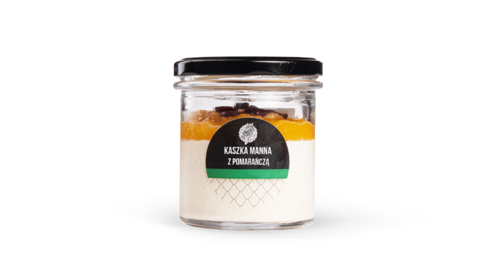 Kaszka manna z pomarańczą 230g