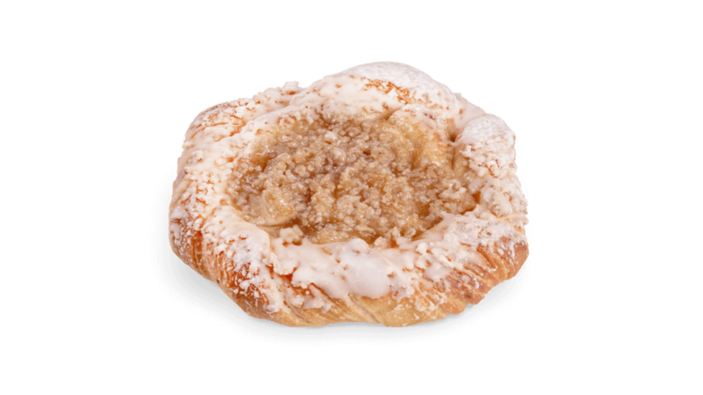 Drożdżówka z jabłkami