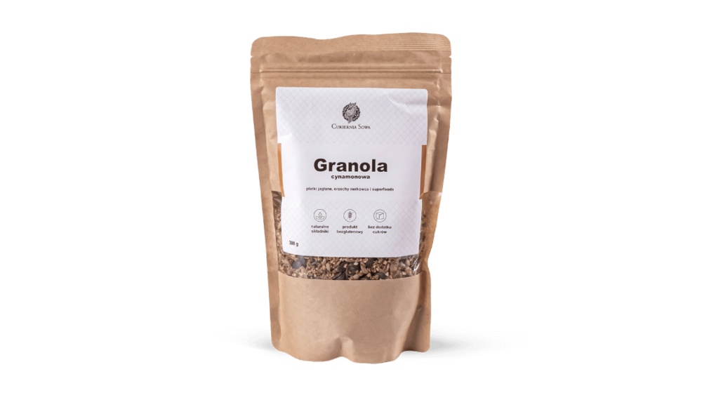 Granola cynamonowa