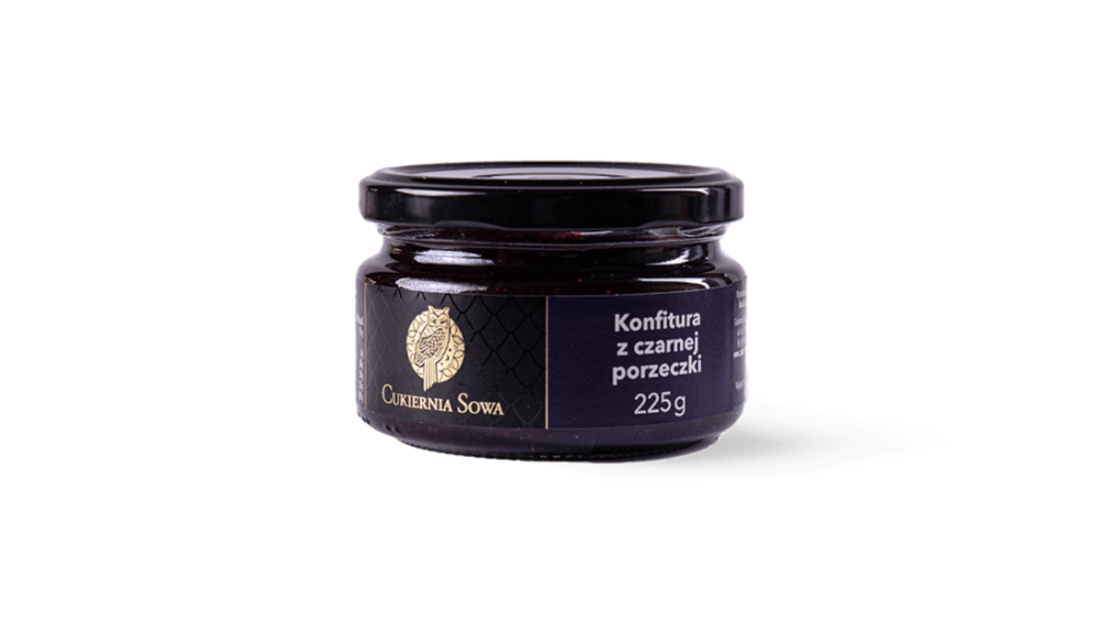 Konfitura czarna porzeczka