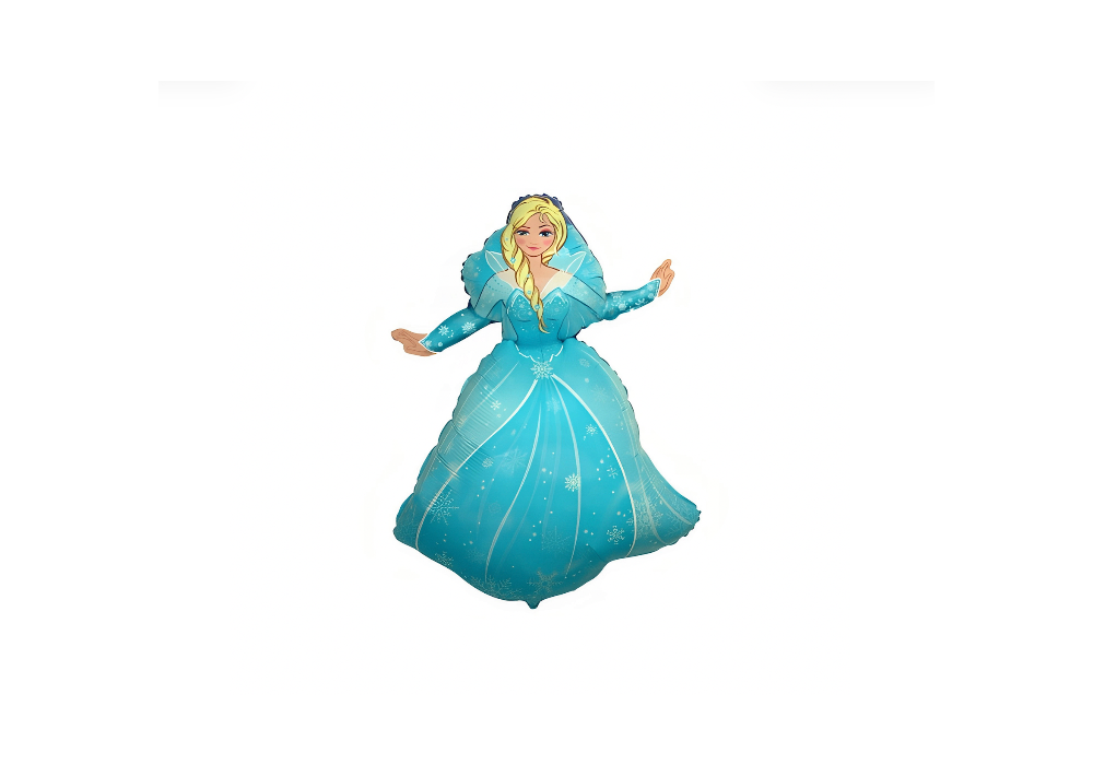 BALON Elsa z Krainy Lodu