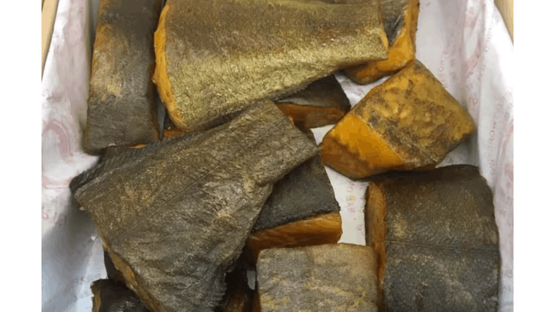 Halibut wędzony 300-400g