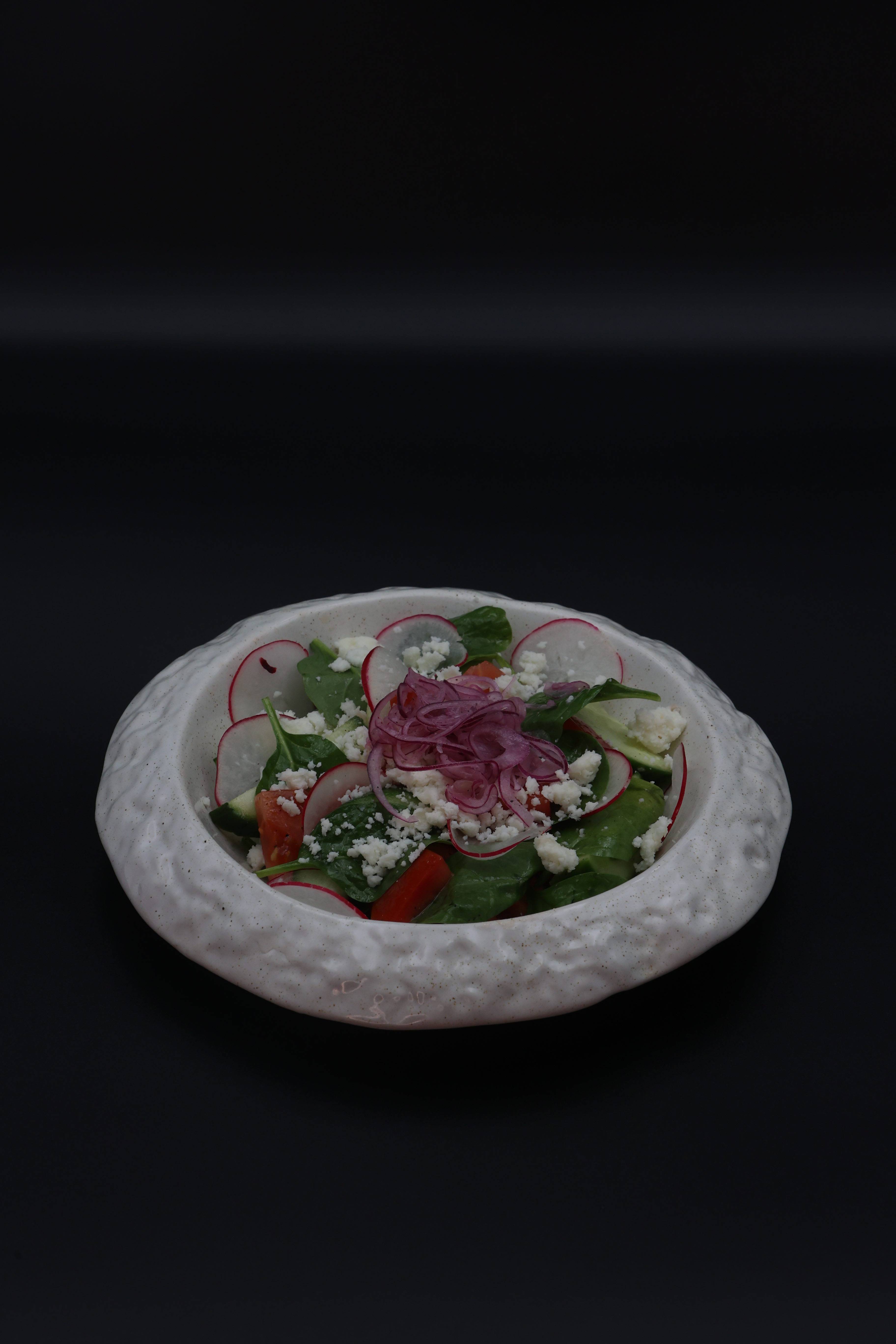 LETNIA SAŁATKA Z BRYNDZĄ