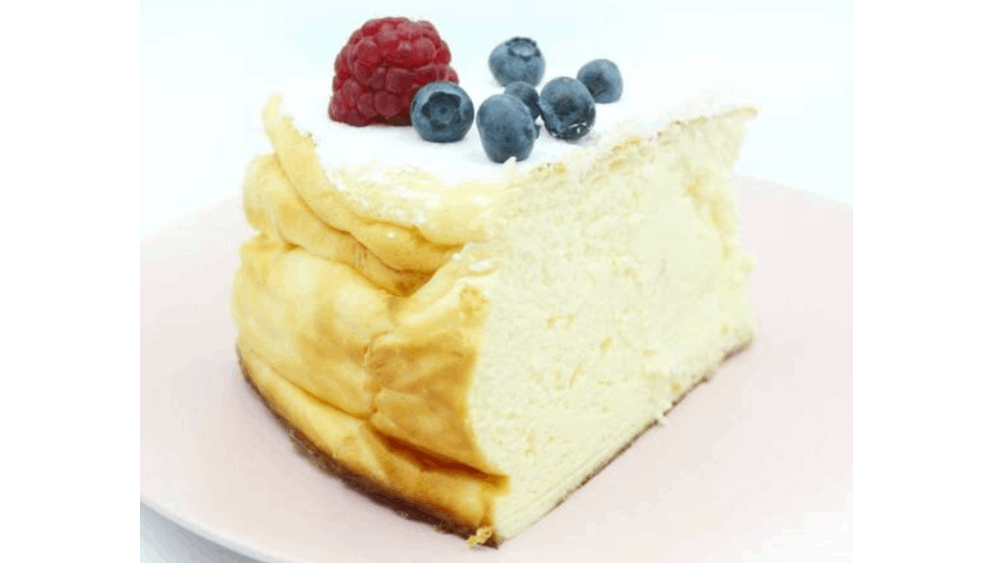 Sernik Waniliowy (Kawałek)