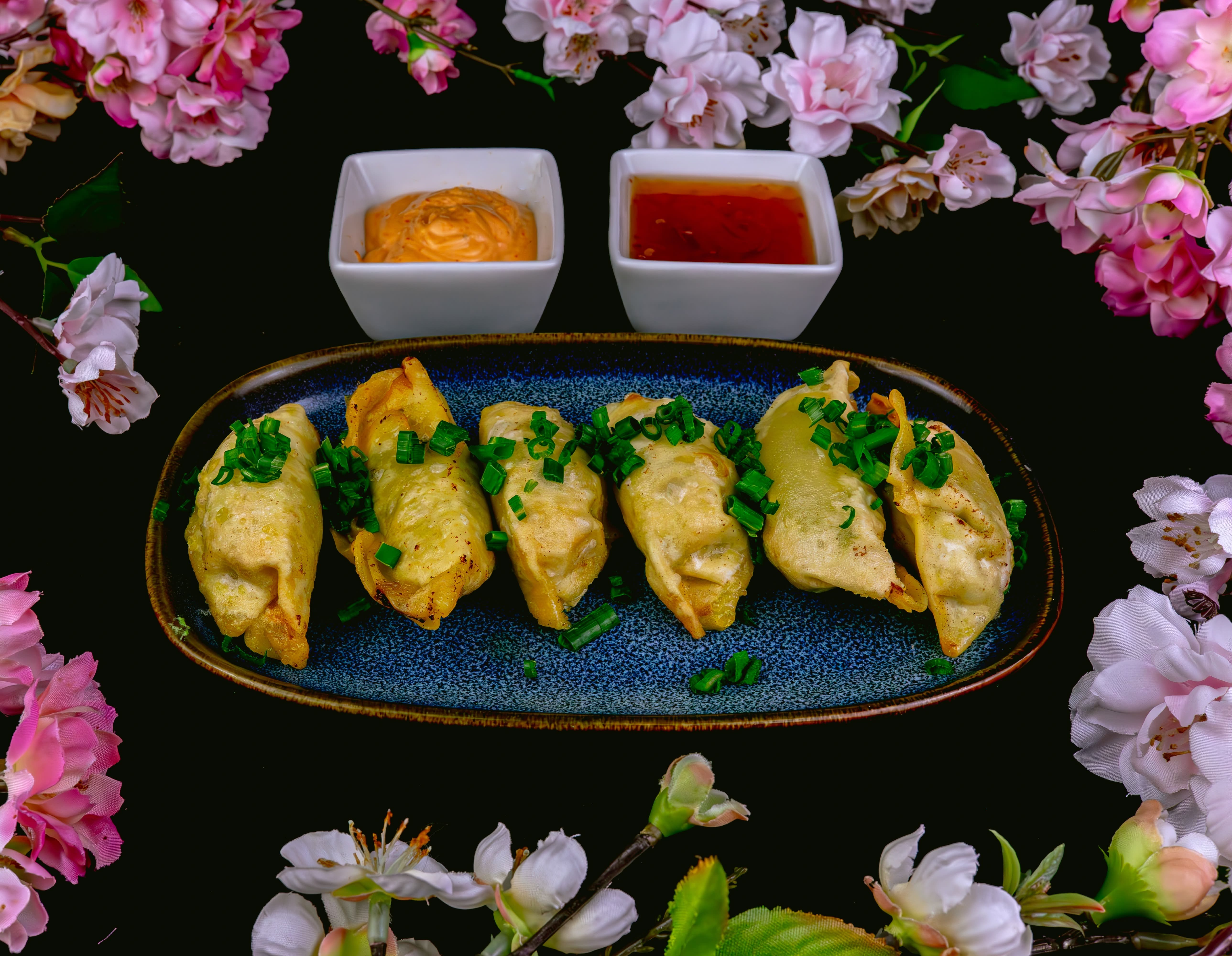 Pierożki Gyoza z Kurczakiem