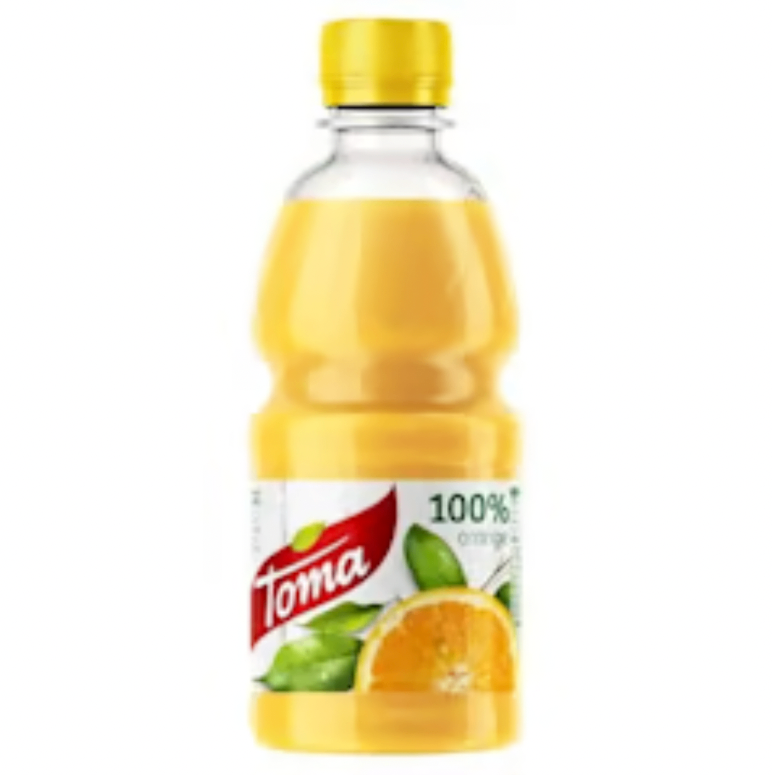 Sok Toma pomarańcza