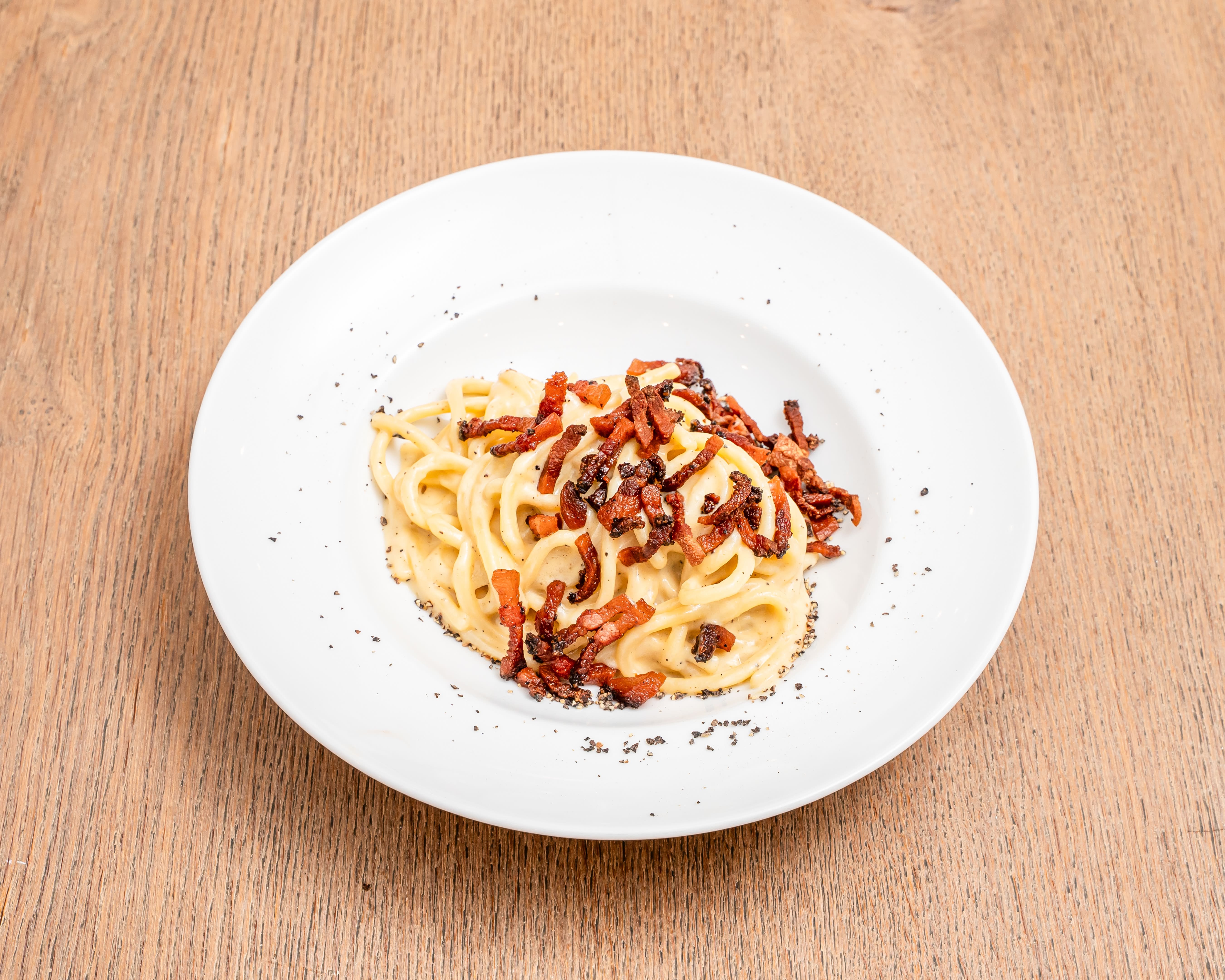 Spaghetti alla carbonara (240 g)