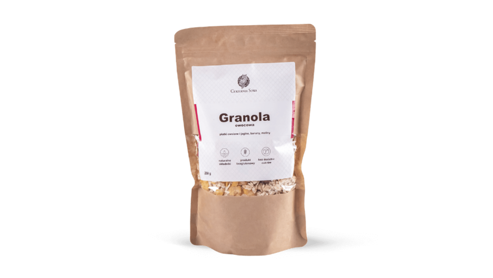 Granola owocowa