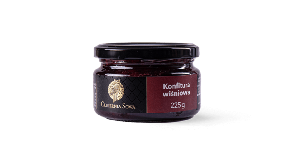 Konfitura wiśniowa