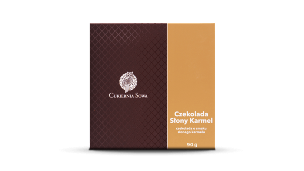 Czekolada słony karmel