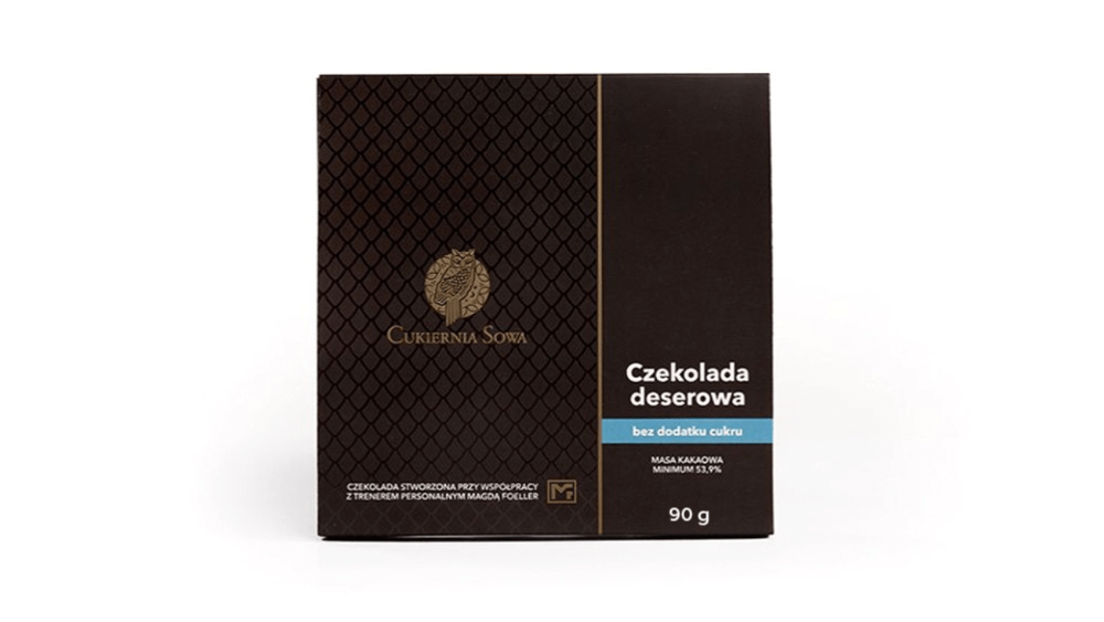 Czekolada deserowa bez dodatku cukru
