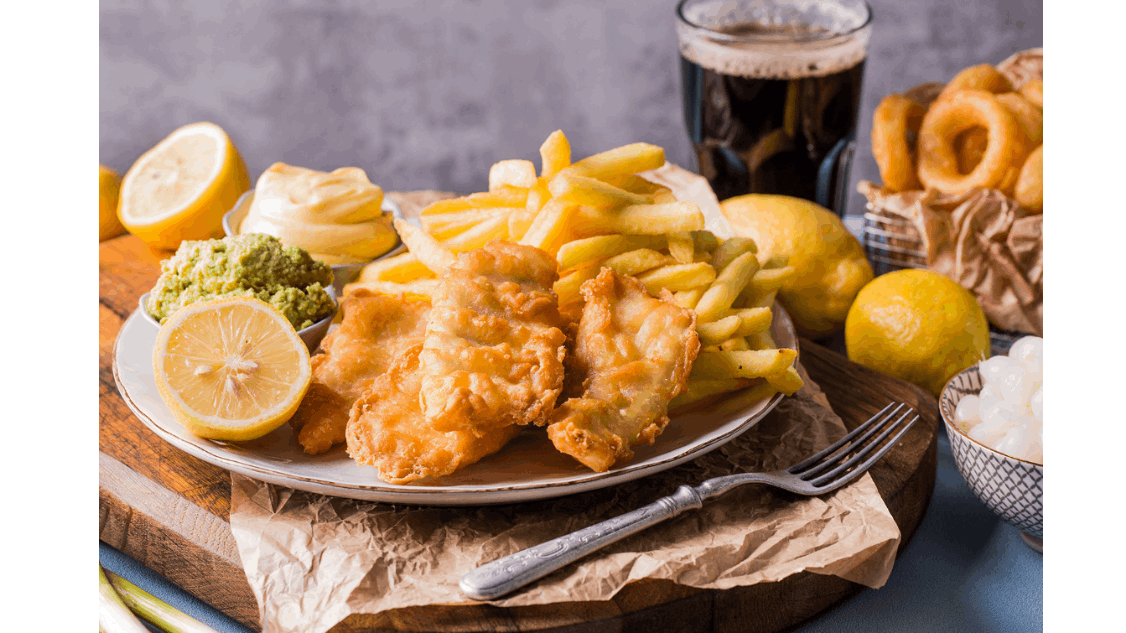 Warszawa: Fish & Chips z dostawą na terenie miasta | Zamów online w Glovo