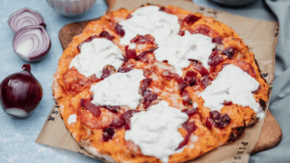 Warszawa Pinsa z dostawą na terenie miasta Zamów online w Glovo