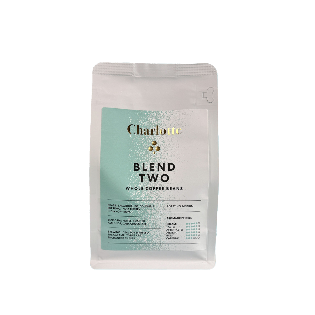 Kawa Charlotte ziarnista