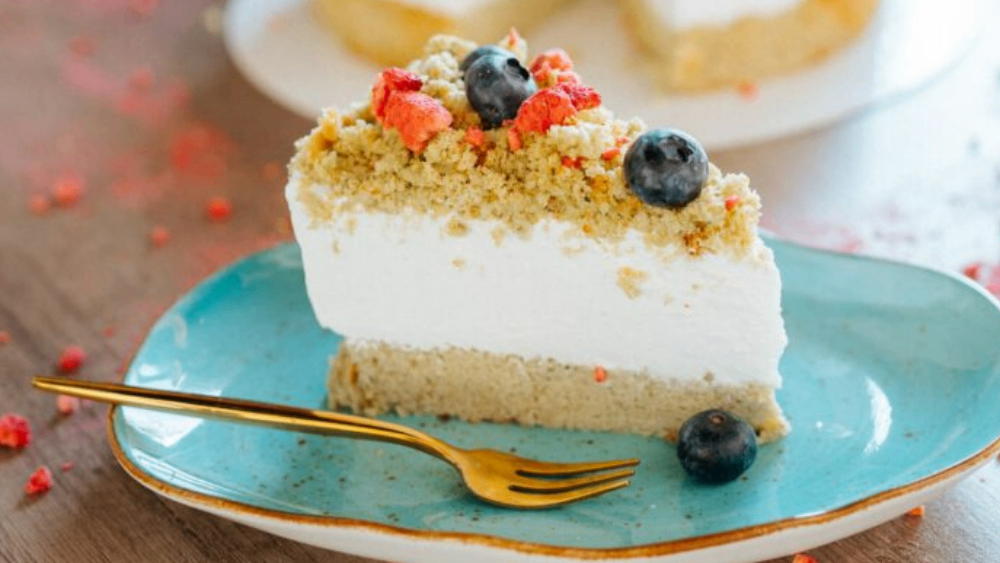 Ciasto Leśny Mech (Kawałek)