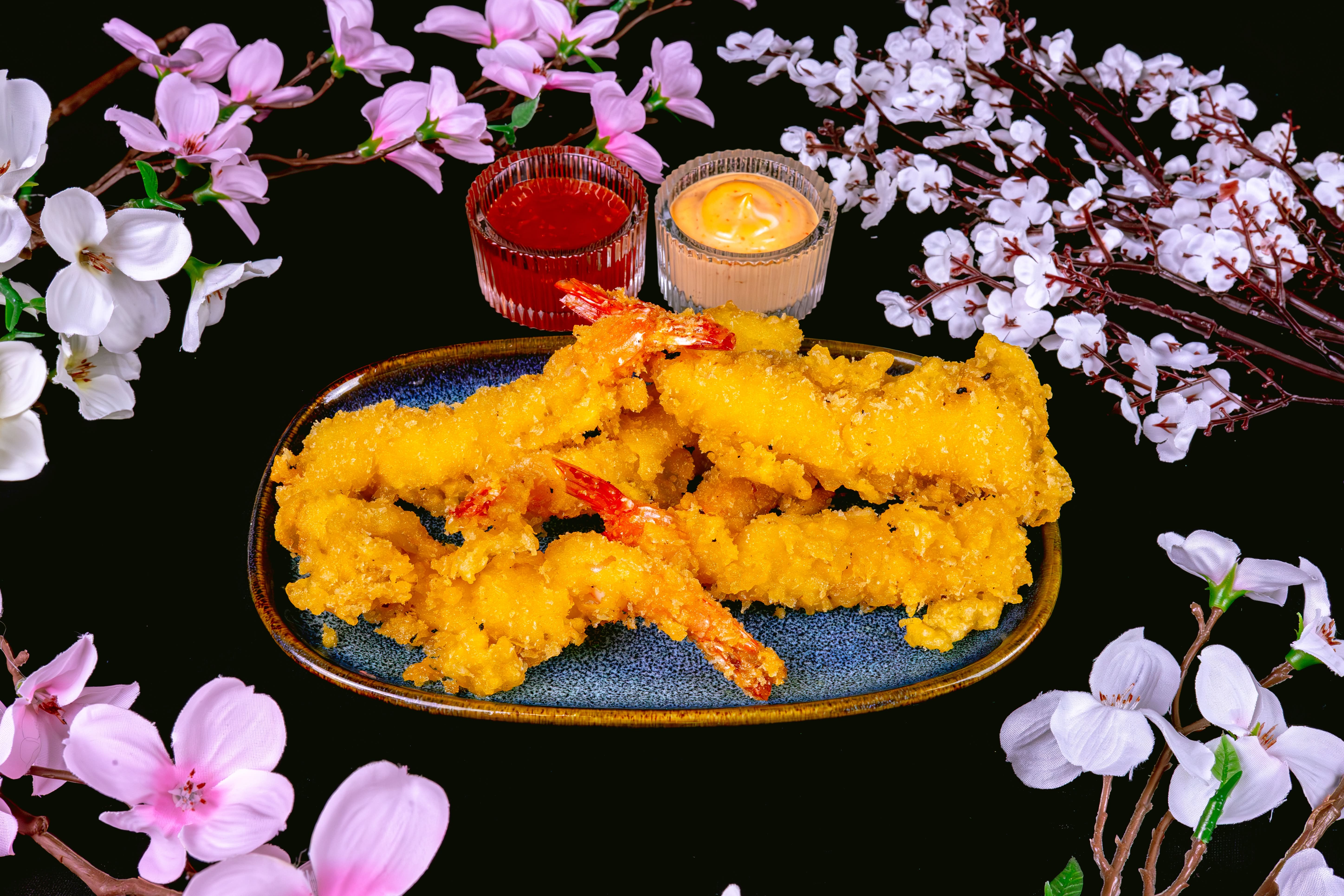 Krewetki w Panko