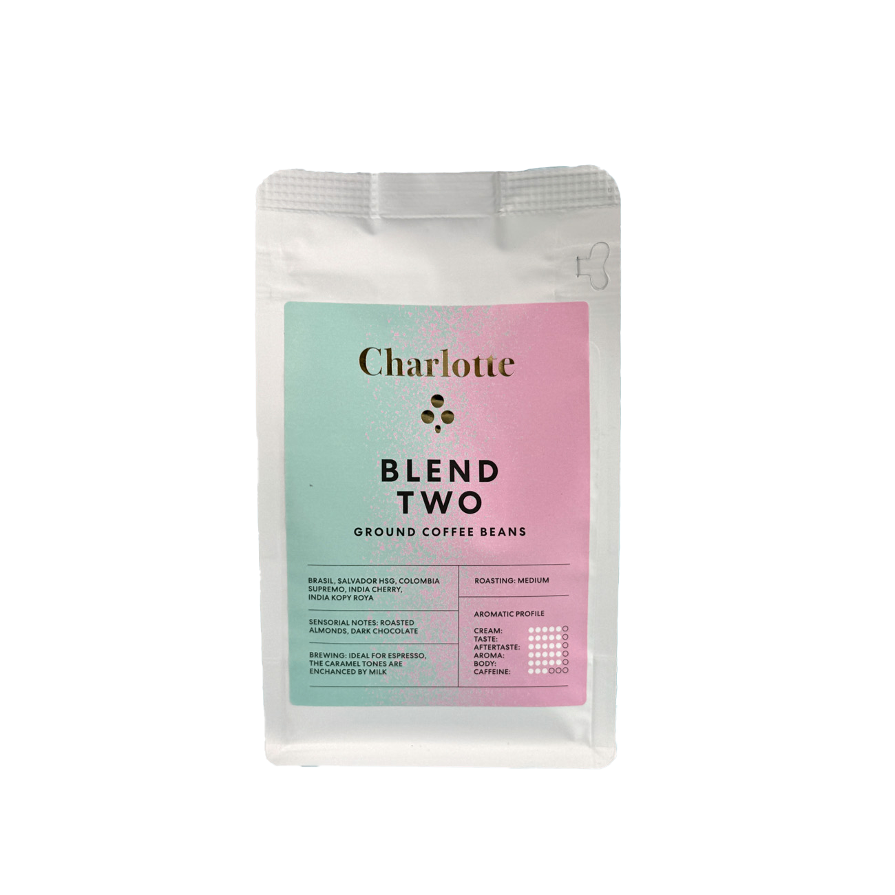 Kawa Charlotte mielona