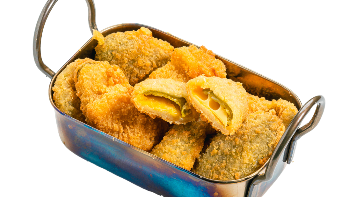 Cheddar Jalapeno Bites